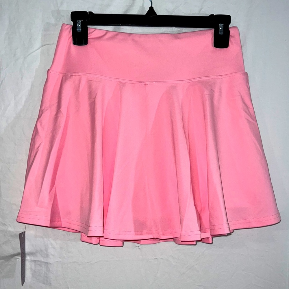 Pleaded tennis skirt women’s with shorts